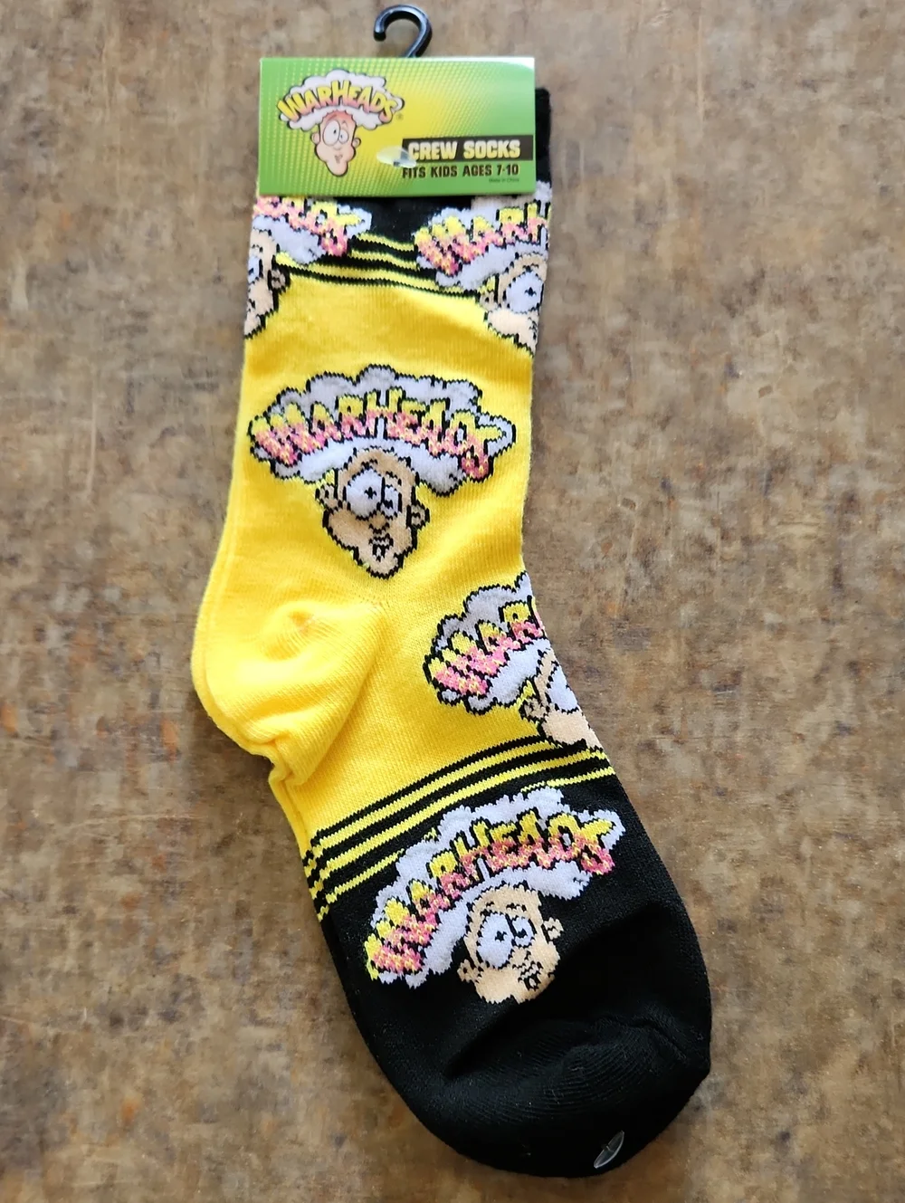 Twizzlers & Warheads Kids Crew Socks